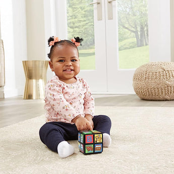 Baby Twist & Teach Animal Cube Toy - My Little Thieves