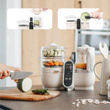 BABYMOOV - Inclined Surface Cosymat Antibacterial Plane White| Easy to Clean | Soft and Comfortable - My Little Thieves