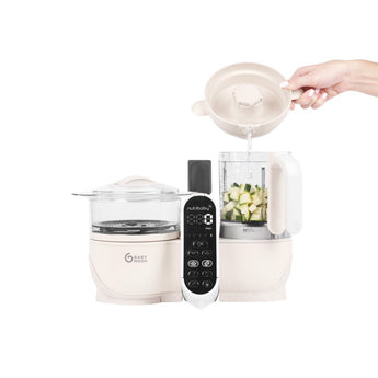 BABYMOOV - Inclined Surface Cosymat Antibacterial Plane White| Easy to Clean | Soft and Comfortable - My Little Thieves