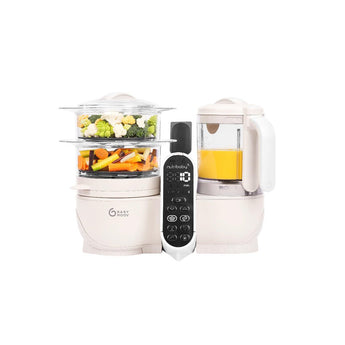 BABYMOOV - Inclined Surface Cosymat Antibacterial Plane White| Easy to Clean | Soft and Comfortable - My Little Thieves