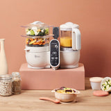 BABYMOOV - Inclined Surface Cosymat Antibacterial Plane White| Easy to Clean | Soft and Comfortable - My Little Thieves