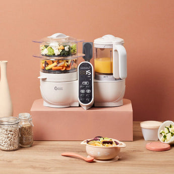 BABYMOOV - Inclined Surface Cosymat Antibacterial Plane White| Easy to Clean | Soft and Comfortable - My Little Thieves