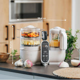 BABYMOOV - Inclined Surface Cosymat Antibacterial Plane White| Easy to Clean | Soft and Comfortable - My Little Thieves