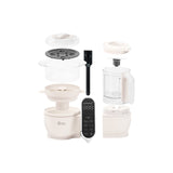 BABYMOOV - Inclined Surface Cosymat Antibacterial Plane White| Easy to Clean | Soft and Comfortable - My Little Thieves