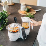 BABYMOOV - Inclined Surface Cosymat Antibacterial Plane White| Easy to Clean | Soft and Comfortable - My Little Thieves