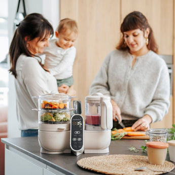 BABYMOOV - Inclined Surface Cosymat Antibacterial Plane White| Easy to Clean | Soft and Comfortable - My Little Thieves