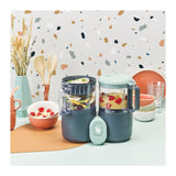 Babymoov Insulated box stainless steel baby food flask 350ml - My Little Thieves