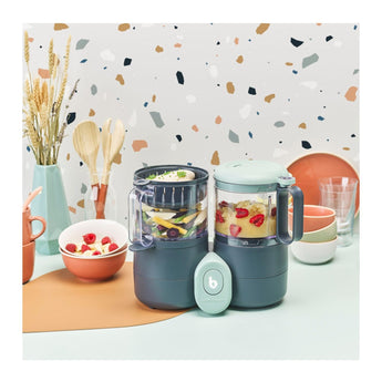 Babymoov Insulated box stainless steel baby food flask 350ml - My Little Thieves