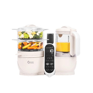 Babymoov Nutribaby+ 6-In-1 Food Processor Mineral - 3661276180109