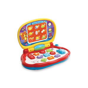 VTech Baby's Laptop Yellow - Interactive Learning Toy