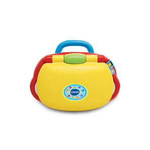VTech Baby's Laptop Yellow - Interactive Learning Toy