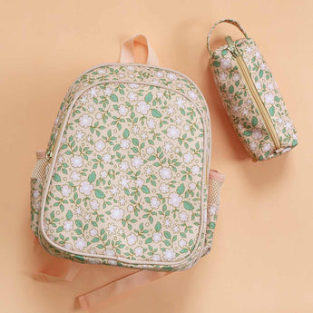 Backpack - Blossoms Pink Insulated - My Little Thieves