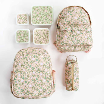 Backpack - Blossoms Pink Insulated - My Little Thieves