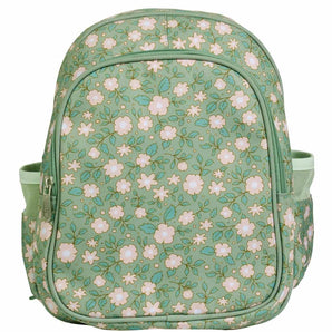 Backpack - Blossoms Sage Insulated - My Little Thieves