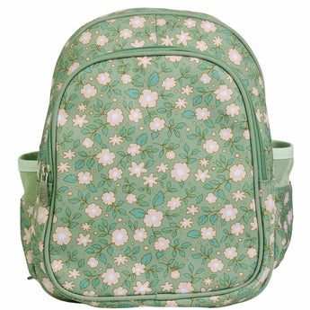 Backpack - Blossoms Sage Insulated - My Little Thieves