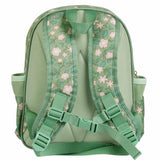 Backpack - Blossoms Sage Insulated - My Little Thieves