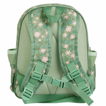 Backpack - Blossoms Sage Insulated - My Little Thieves