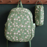 Backpack - Blossoms Sage Insulated - My Little Thieves