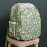 Backpack - Blossoms Sage Insulated - My Little Thieves