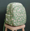 Backpack - Blossoms Sage Insulated - My Little Thieves