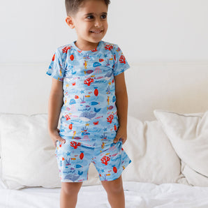 Kebr l Baher Short Sleeve Boys Pyjama
