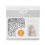 Bamboo Hat + Swaddle blanket - Cheetah - My Little Thieves