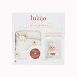 Bamboo Hat & Swaddle Blanket - Daisies - My Little Thieves