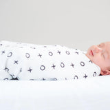Bamboo Swaddle - Hugs & Kisses - My Little Thieves