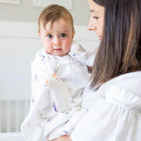 Bamboo Swaddle - Hummingbird - My Little Thieves