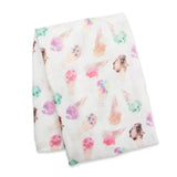 Bamboo Swaddle - Ice Cream - My Little Thieves