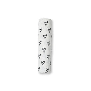 Eco Bamboo Baby Swaddle — Soft Muslin Wrap for Newborns