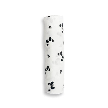 Bamboo Swaddle - Panda - My Little Thieves