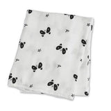 Bamboo Swaddle - Panda - My Little Thieves