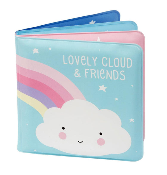 Bath Book: Cloud & friends - My Little Thieves
