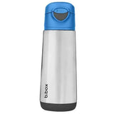 B.Box 500ml Insulated Sport Spout Bottle - Blue Slate - 9353965000242