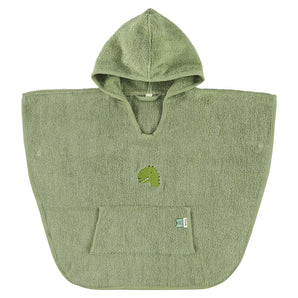 Cozy Animal Design Poncho For Kids