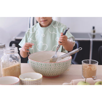 Beaba 2 In 1 Bib With Removable Sleeves | Full Coverage Mealtime Protection - My Little Thieves