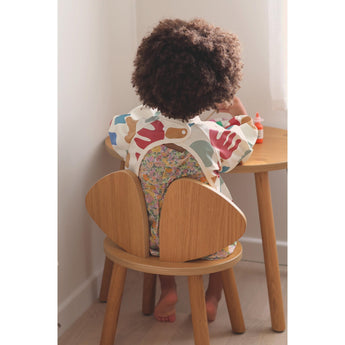 Beaba 2 In 1 Bib With Removable Sleeves | Full Coverage Mealtime Protection - My Little Thieves