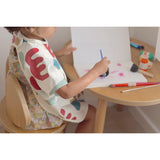 Beaba 2 In 1 Bib With Removable Sleeves | Full Coverage Mealtime Protection - My Little Thieves