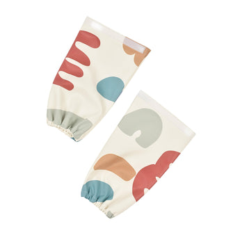 Beaba 2 In 1 Bib With Removable Sleeves | Full Coverage Mealtime Protection - My Little Thieves