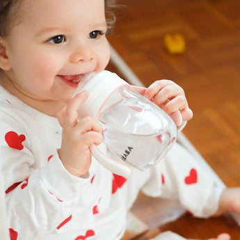 Beaba 2 In 1 Learning Cup | Spout & Straw Transition Cup For Babies - My Little Thieves
