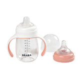 Beaba 2 In 1 Learning Cup | Spout & Straw Transition Cup For Babies - My Little Thieves