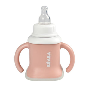Beaba 3 In 1 Evolutive Training Cup | Bottle, Sippy Cup & Cup In One - My Little Thieves