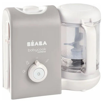 Beaba Babycook Express Velvet Grey | Food Maker - My Little Thieves