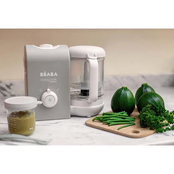 Beaba Babycook Express Velvet Grey | Food Maker - My Little Thieves