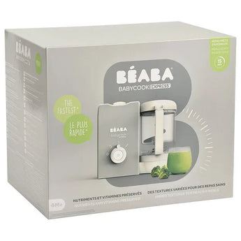 Beaba Babycook Express Velvet Grey | Food Maker - My Little Thieves