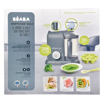 Beaba Babycook Solo Baby Food Maker | All In One Cooker - My Little Thieves