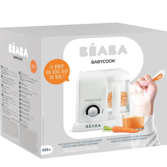 Beaba Babycook Solo Baby Food Maker | All In One Cooker - My Little Thieves