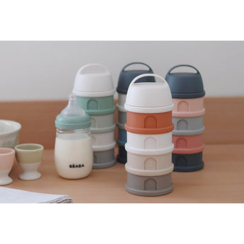 Beaba Formula Milk Container 4 Compartments | Feeding - My Little Thieves