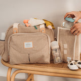 Beaba Geneva Ii Changing Bag With Pouch | Parent Bag - My Little Thieves